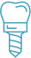 dental implant icon