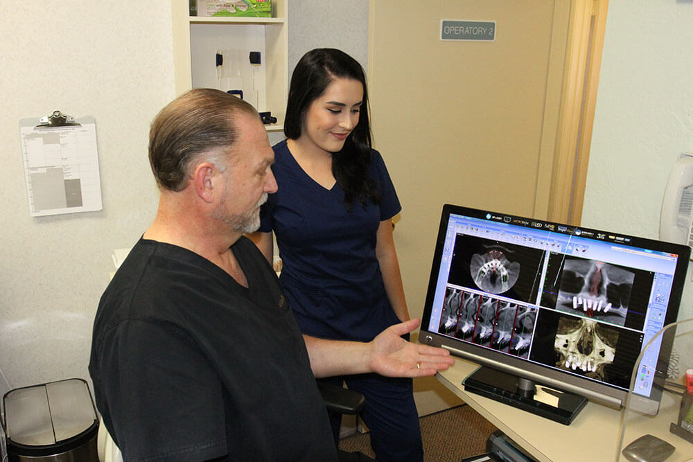 process of dental implants